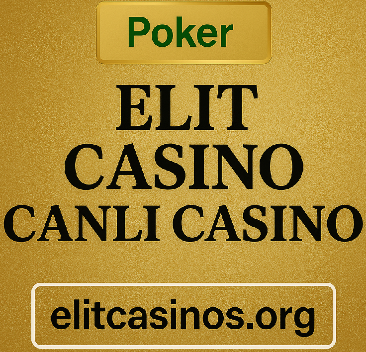 Elit Casino Canlı oyunlar.