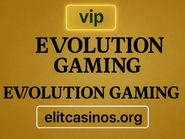 Elit Casino evolution gaming.