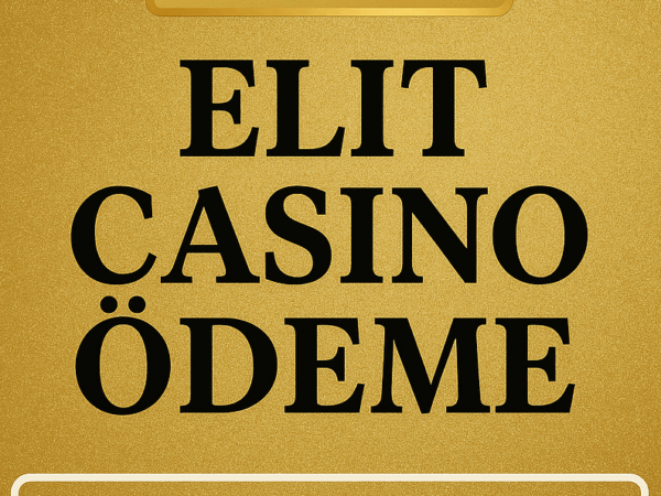 Elit Casino ödeme metotları.