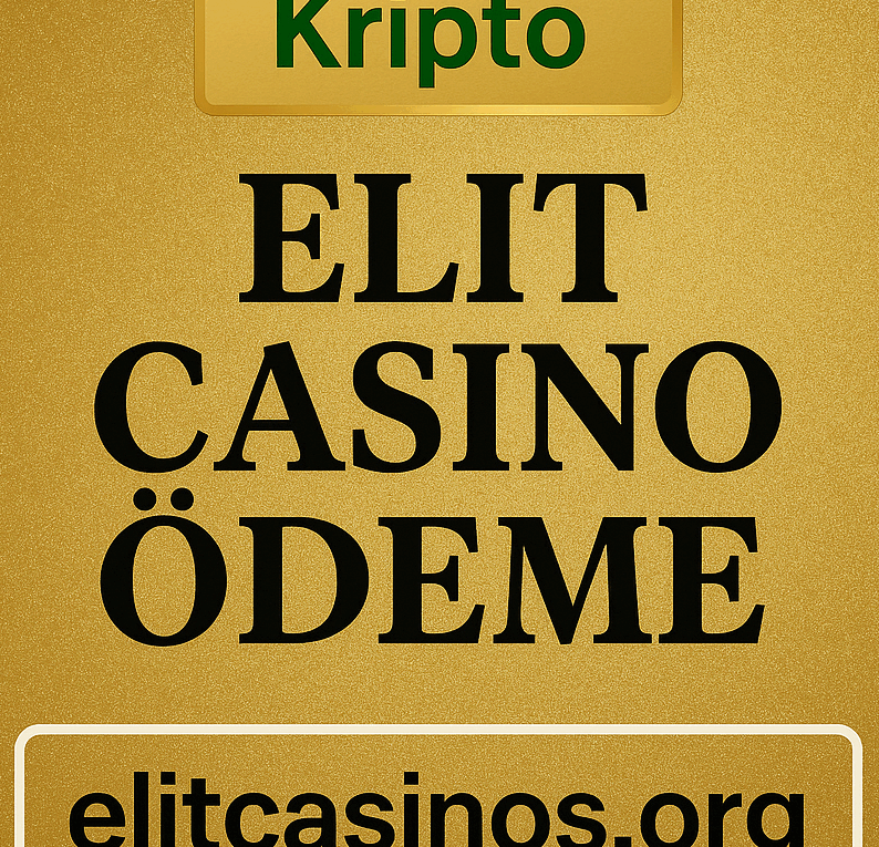 Elit Casino ödeme metotları.